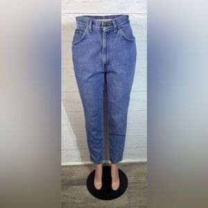 Vintage Chic High Waisted Mom Jeans Women's Size 14  juniors 100% Cotton READ